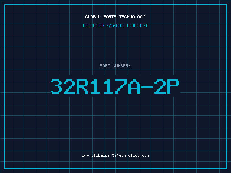 Aviation Part 32R117A-2P