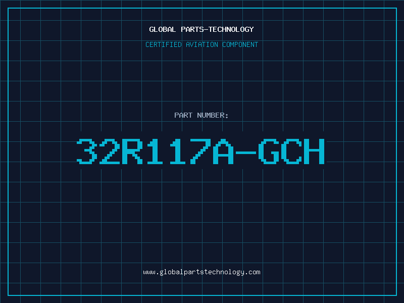 Aviation Part 32R117A-GCH