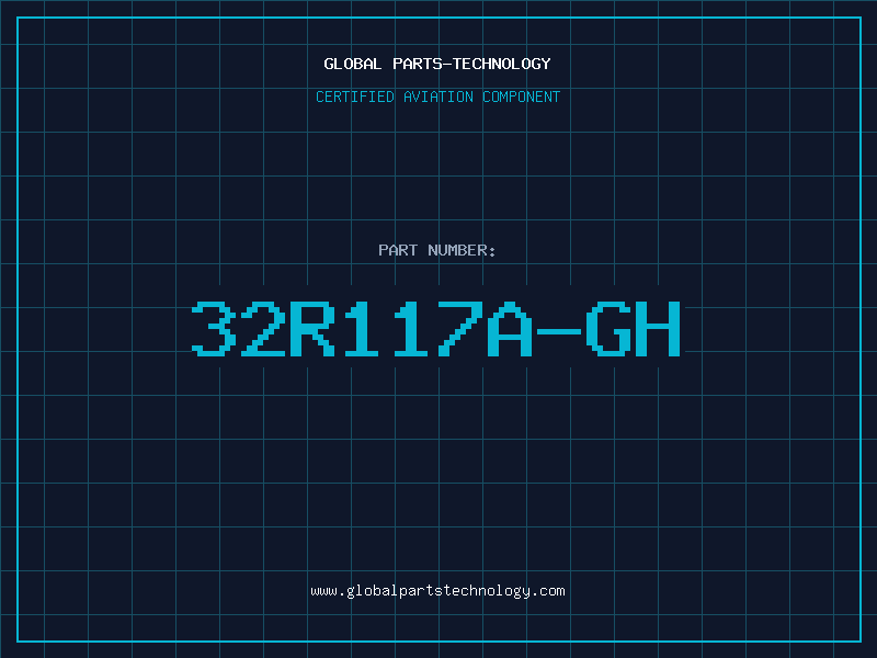 Aviation Part 32R117A-GH