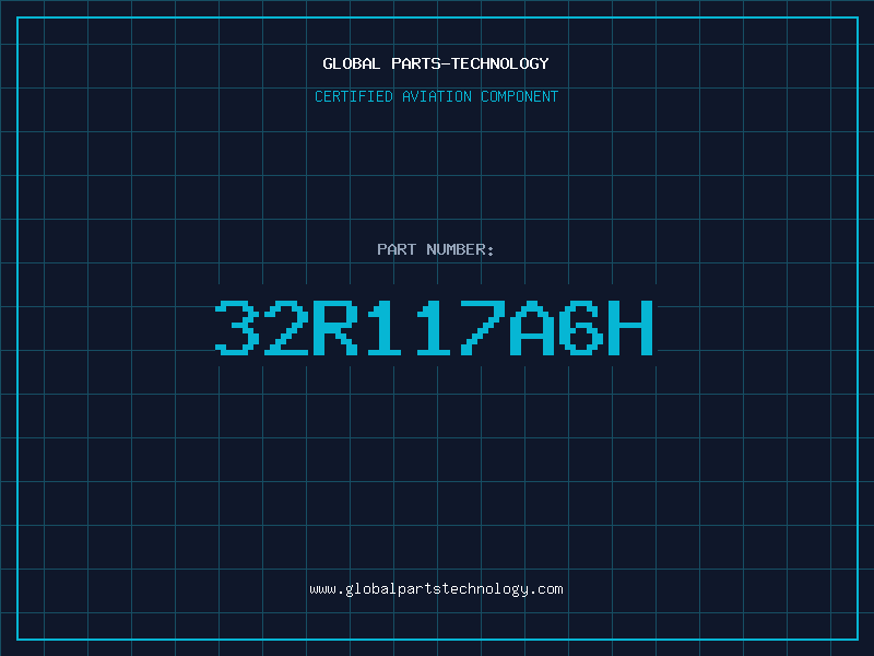 Aviation Part 32R117A6H