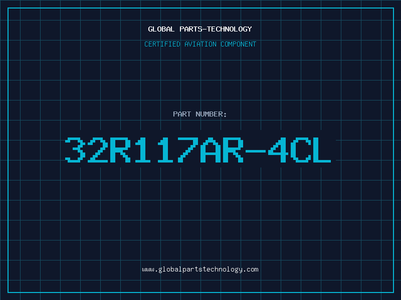Aviation Part 32R117AR-4CL