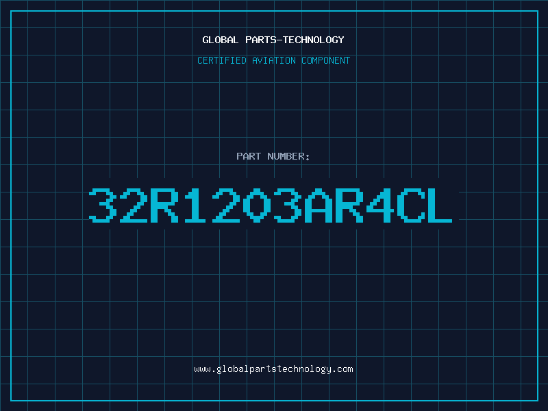 Aviation Part 32R1203AR4CL