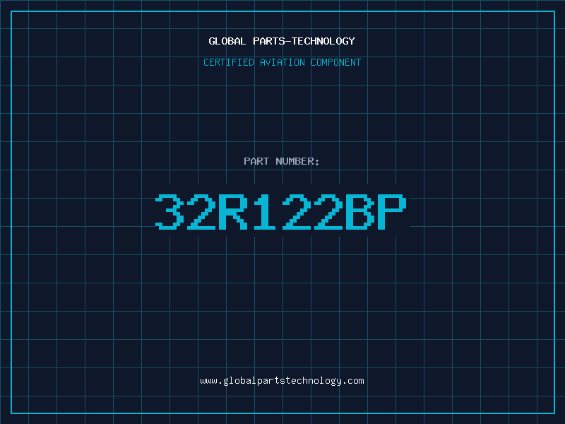 Aviation Part 32R122BP