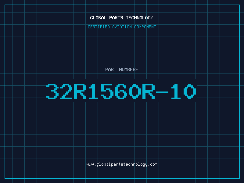 Aviation Part 32R1560R-10
