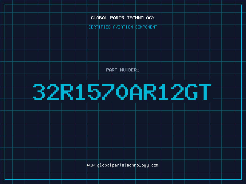 Aviation Part 32R1570AR12GT