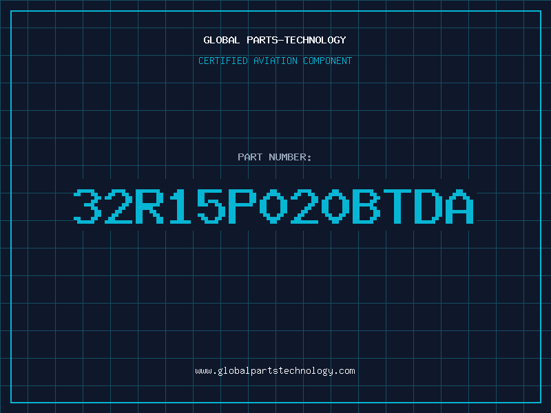 Aviation Part 32R15P020BTDA