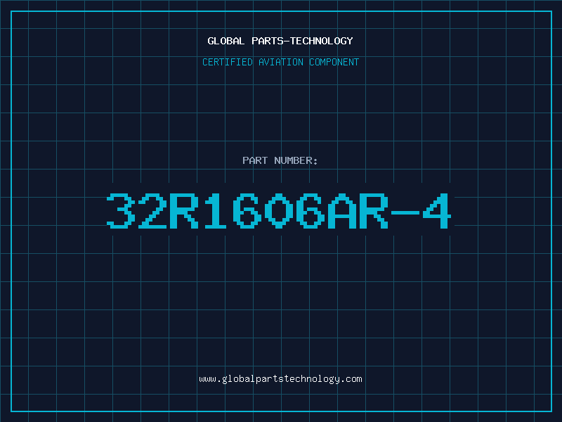 Aviation Part 32R1606AR-4