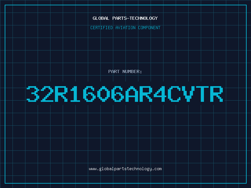 Aviation Part 32R1606AR4CVTR