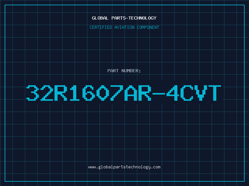 Aviation Part 32R1607AR-4CVT