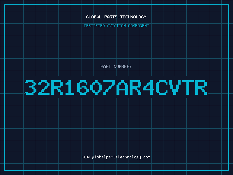 Aviation Part 32R1607AR4CVTR