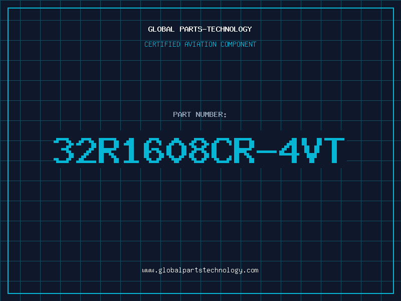 Aviation Part 32R1608CR-4VT