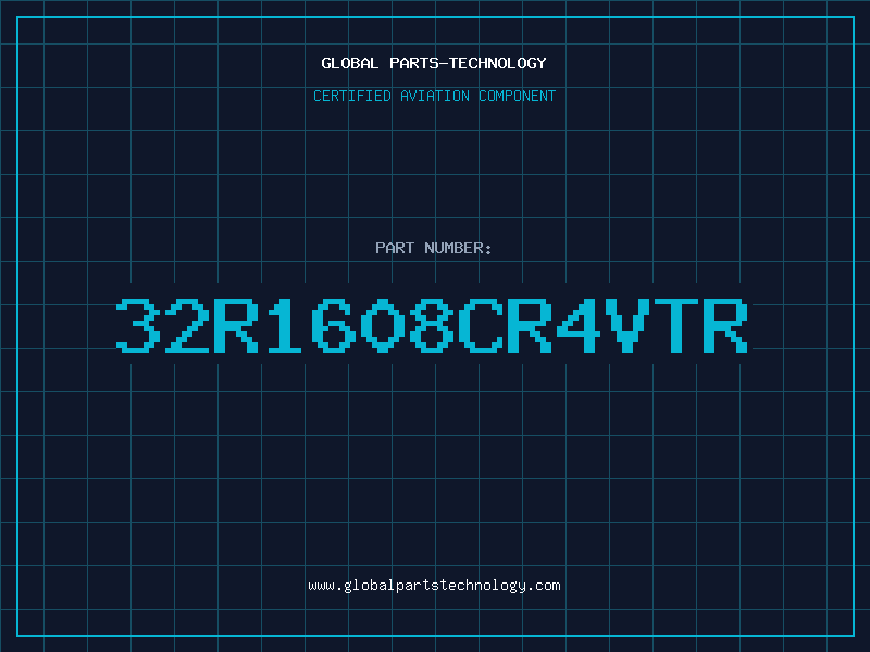 Aviation Part 32R1608CR4VTR