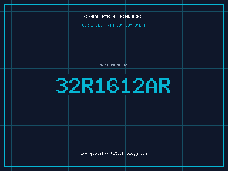 Aviation Part 32R1612AR