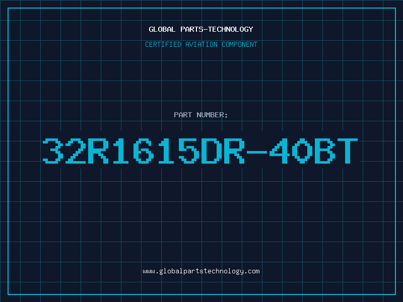 Aviation Part 32R1615DR-40BT