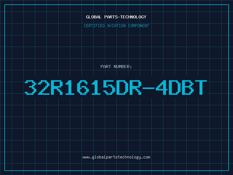 Aviation Part 32R1615DR-4DBT