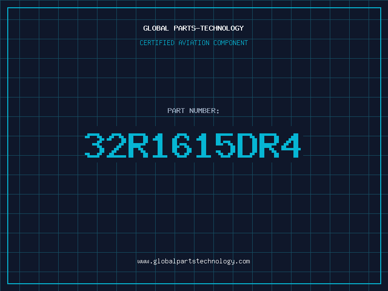 Aviation Part 32R1615DR4