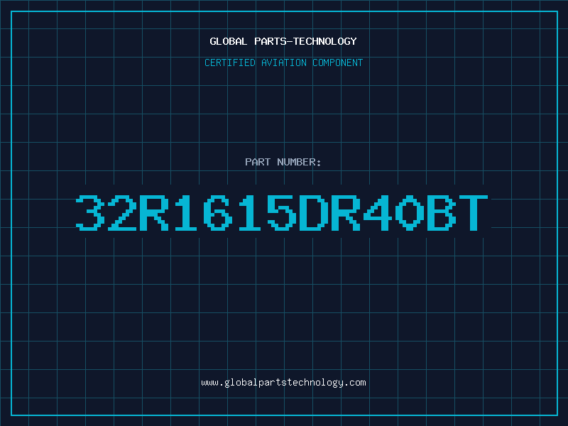 Aviation Part 32R1615DR40BT
