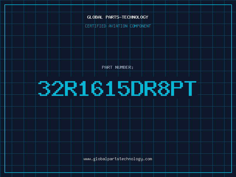 Aviation Part 32R1615DR8PT
