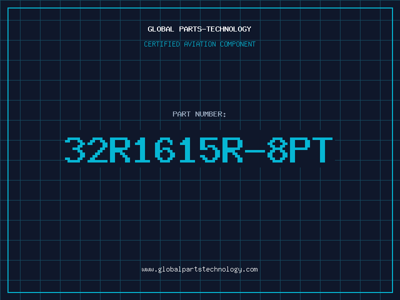Aviation Part 32R1615R-8PT