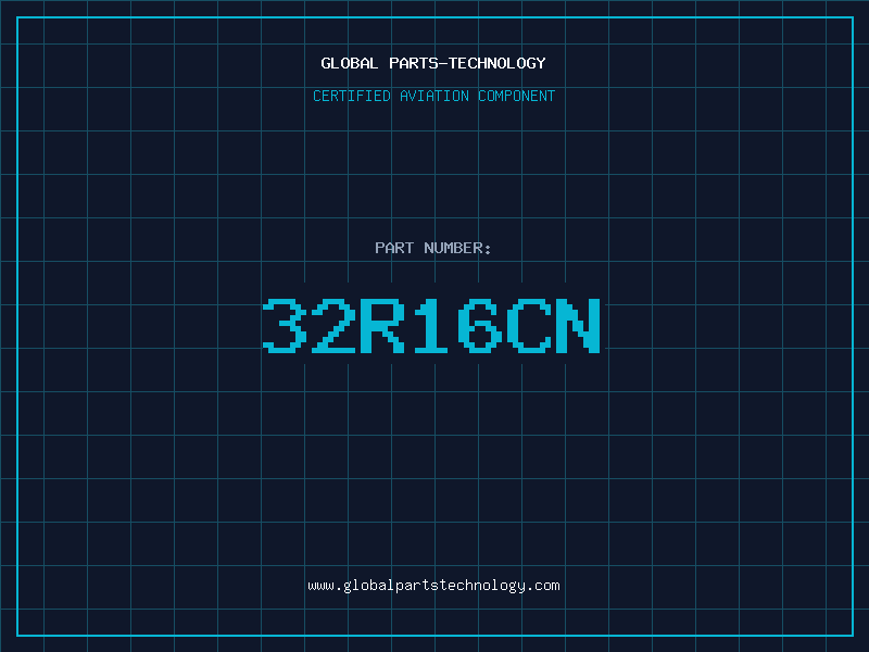 Aviation Part 32R16CN