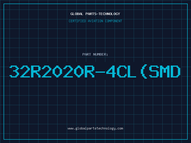Aviation Part 32R2020R-4CL(SMD