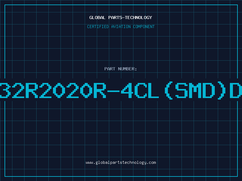 Aviation Part 32R2020R-4CL(SMD)D