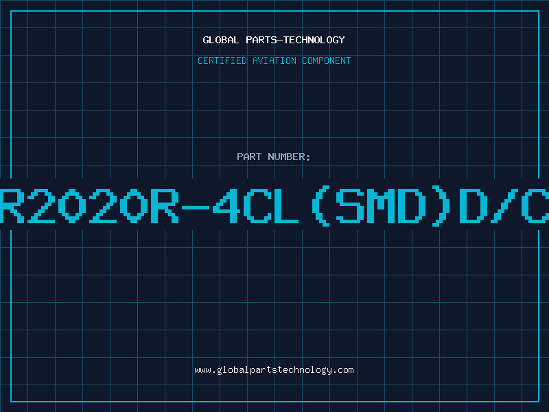 Aviation Part 32R2020R-4CL(SMD)D/C94