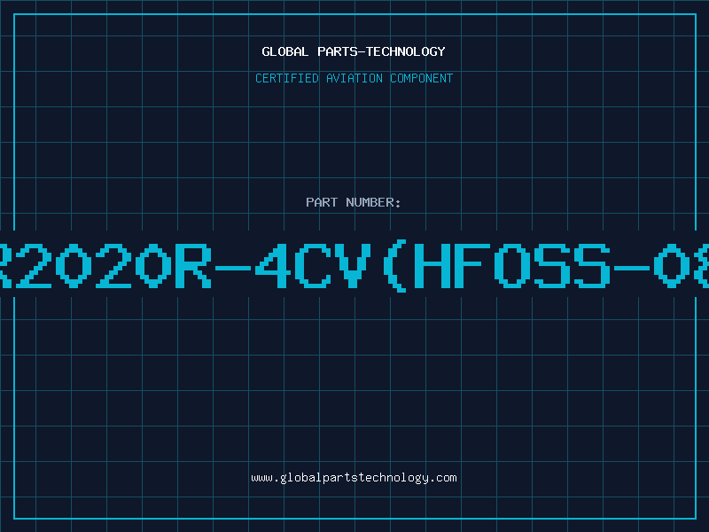 Aviation Part 32R2020R-4CV(HFOSS-0802