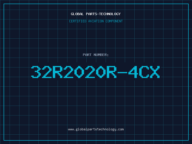 Aviation Part 32R2020R-4CX
