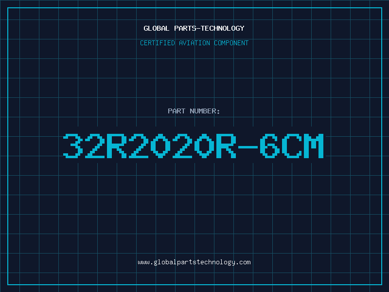 Aviation Part 32R2020R-6CM