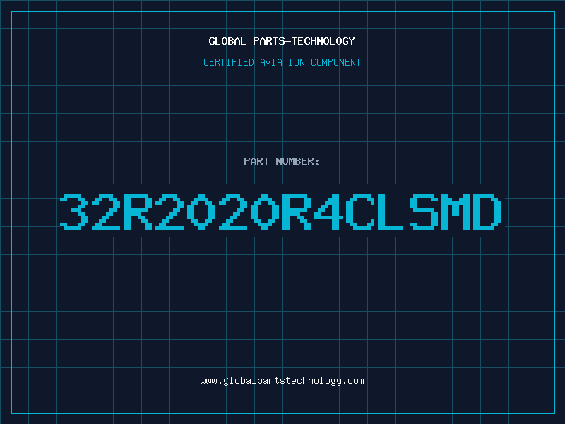 Aviation Part 32R2020R4CLSMD