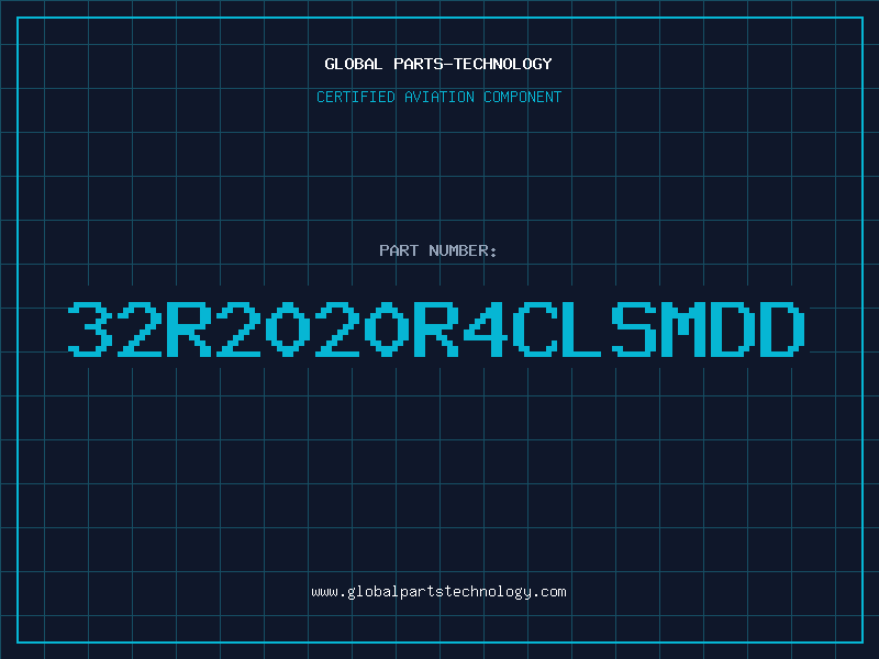 Aviation Part 32R2020R4CLSMDD