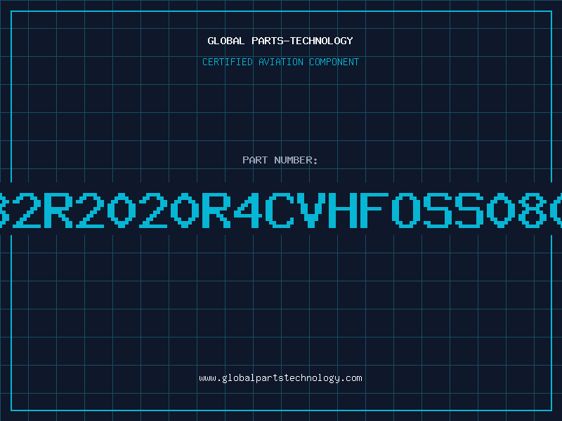 Aviation Part 32R2020R4CVHFOSS080