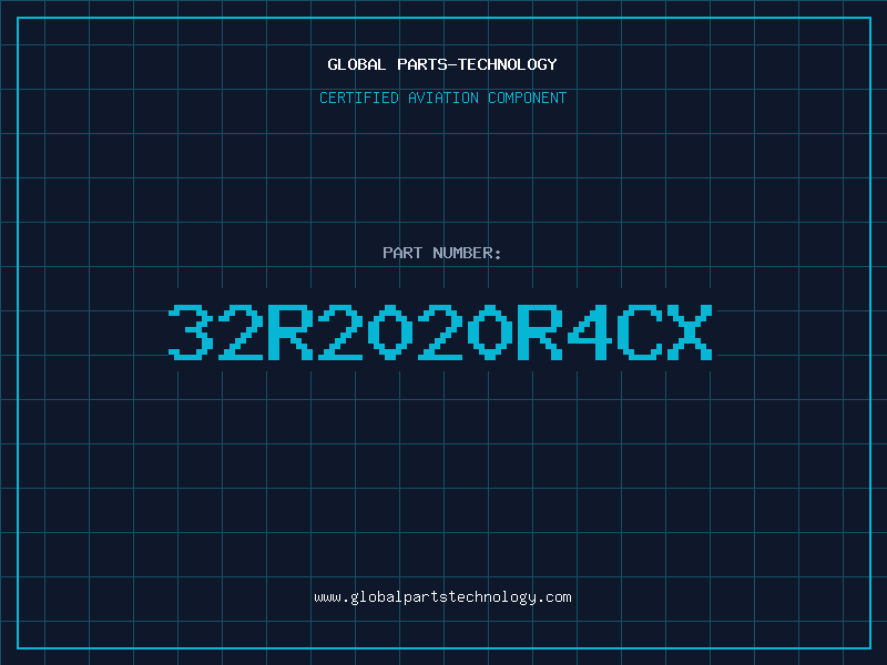 Aviation Part 32R2020R4CX