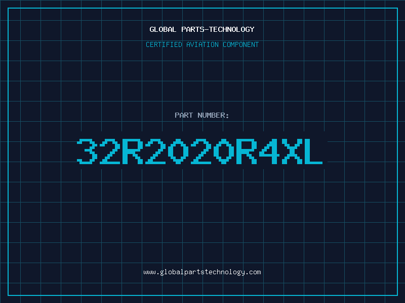 Aviation Part 32R2020R4XL