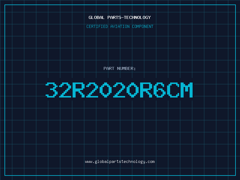 Aviation Part 32R2020R6CM