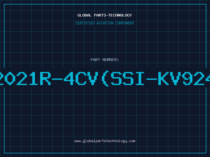 Aviation Part 32R2021R-4CV(SSI-KV9249C3