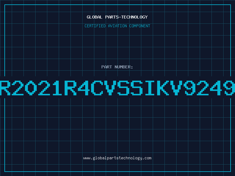 Aviation Part 32R2021R4CVSSIKV9249C3