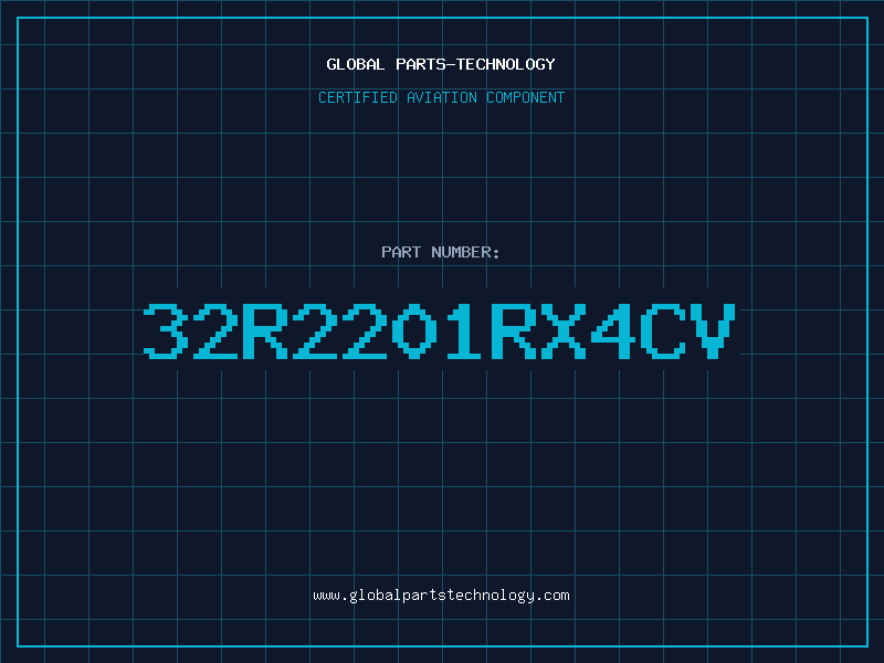 Aviation Part 32R2201RX4CV