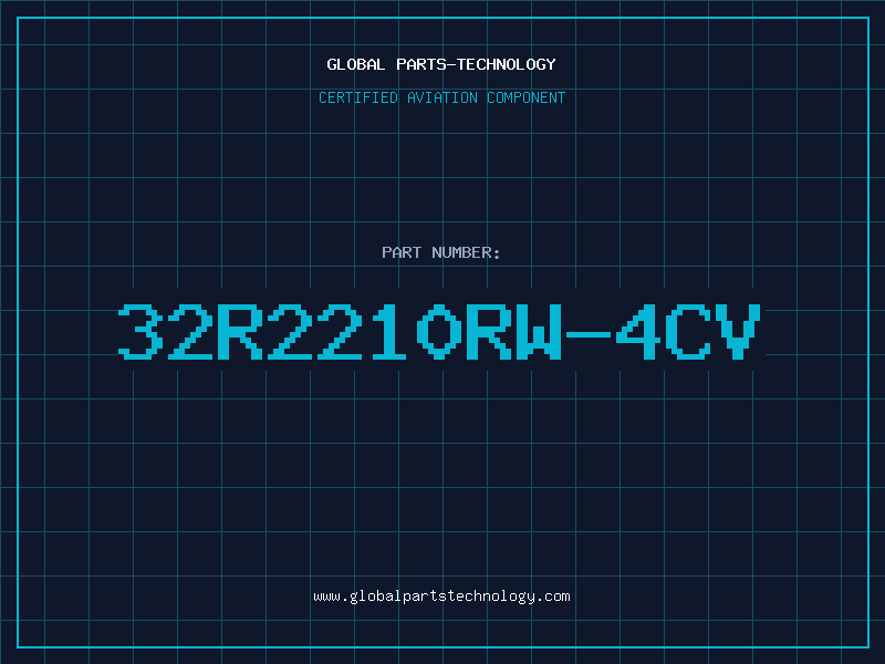 Aviation Part 32R2210RW-4CV