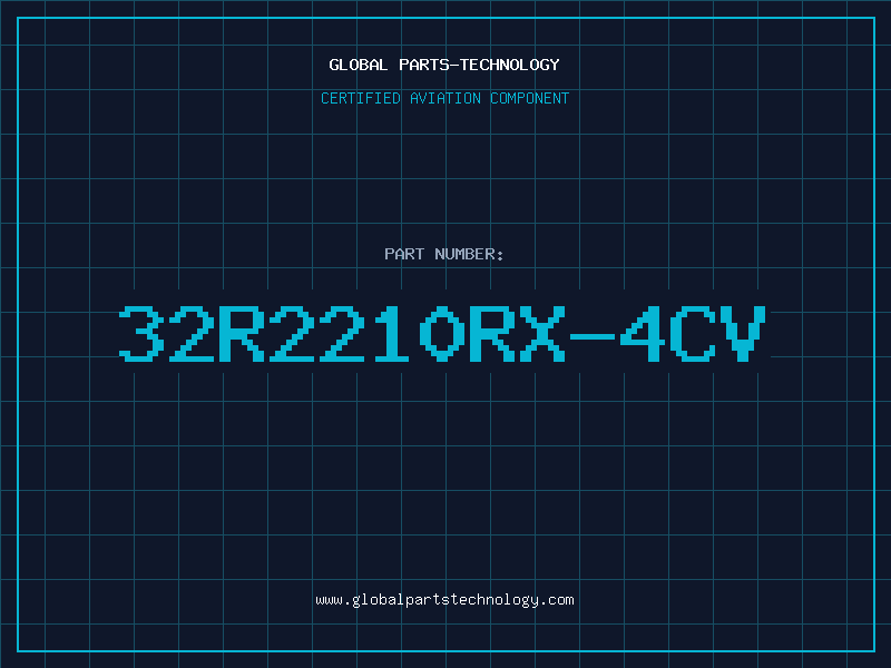 Aviation Part 32R2210RX-4CV