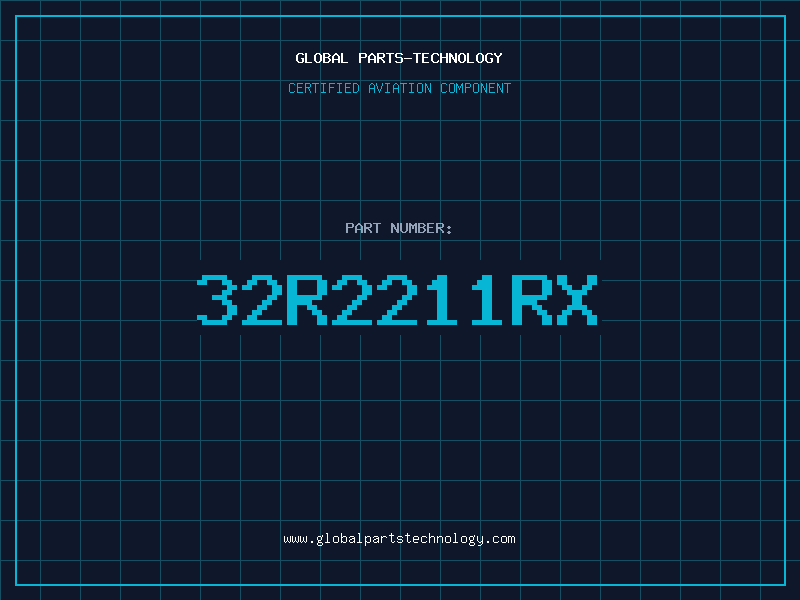 Aviation Part 32R2211RX