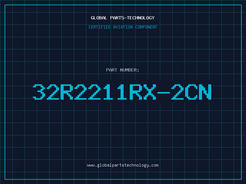 Aviation Part 32R2211RX-2CN