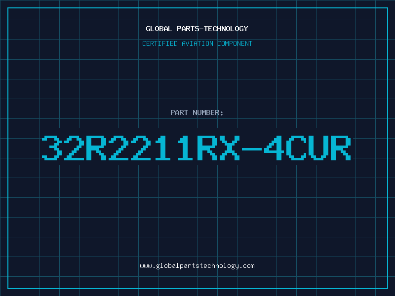 Aviation Part 32R2211RX-4CUR