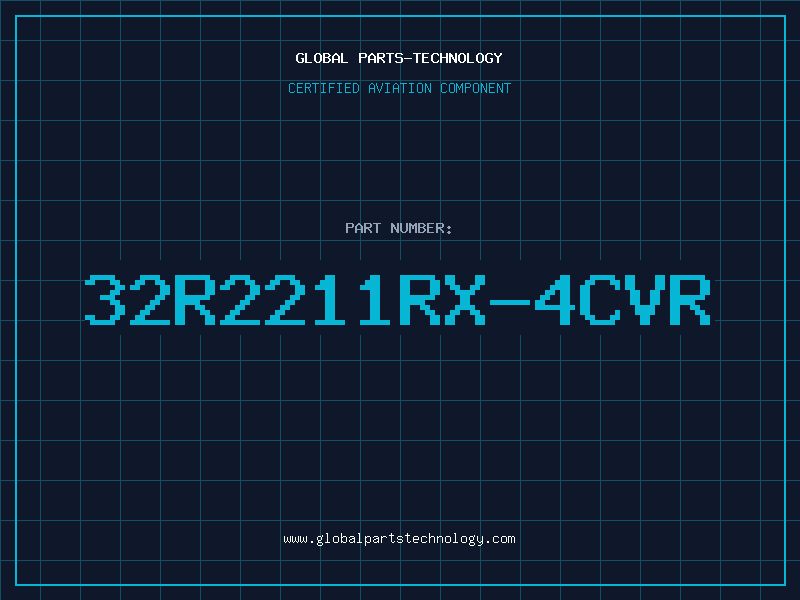 Aviation Part 32R2211RX-4CVR