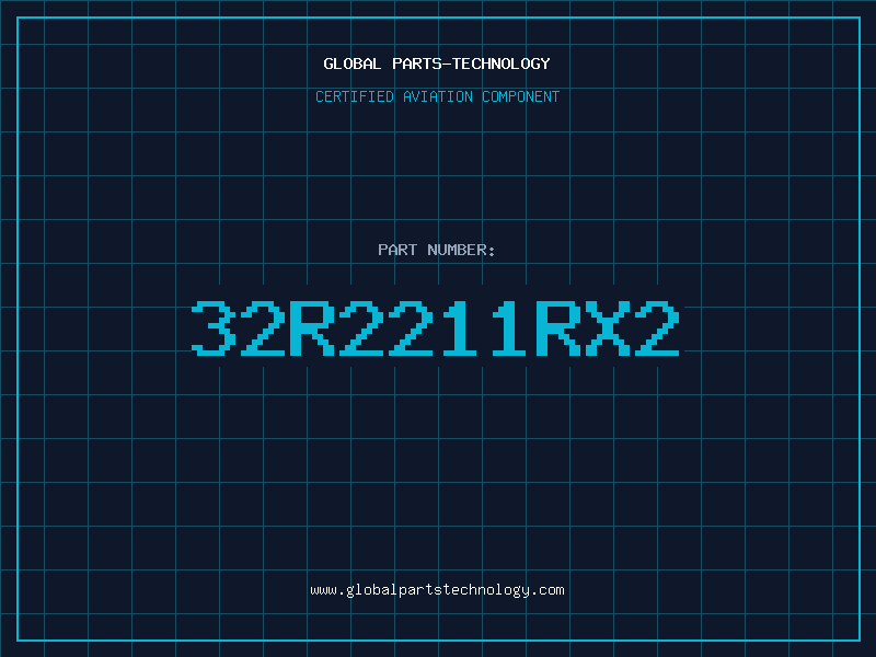 Aviation Part 32R2211RX2