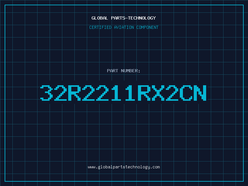 Aviation Part 32R2211RX2CN