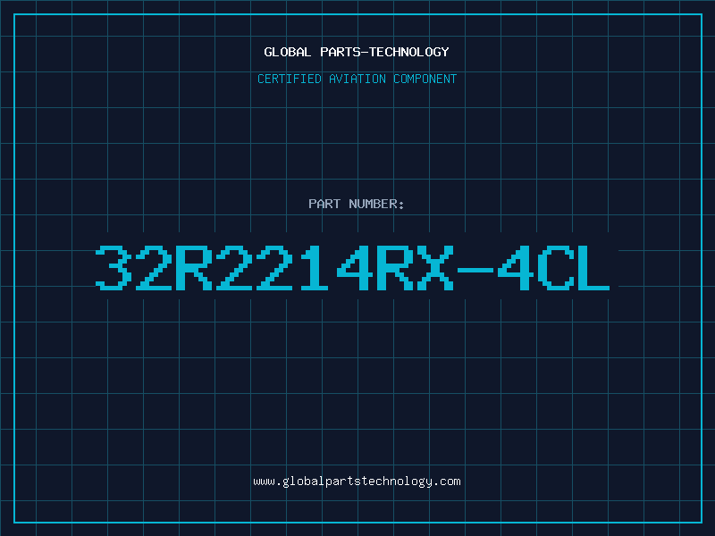 Aviation Part 32R2214RX-4CL