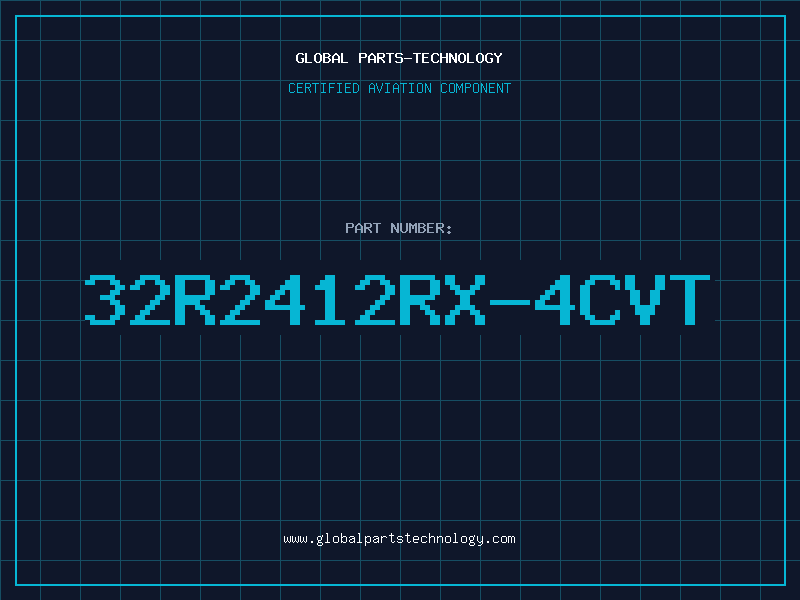 Aviation Part 32R2412RX-4CVT
