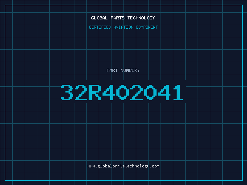 Aviation Part 32R402041